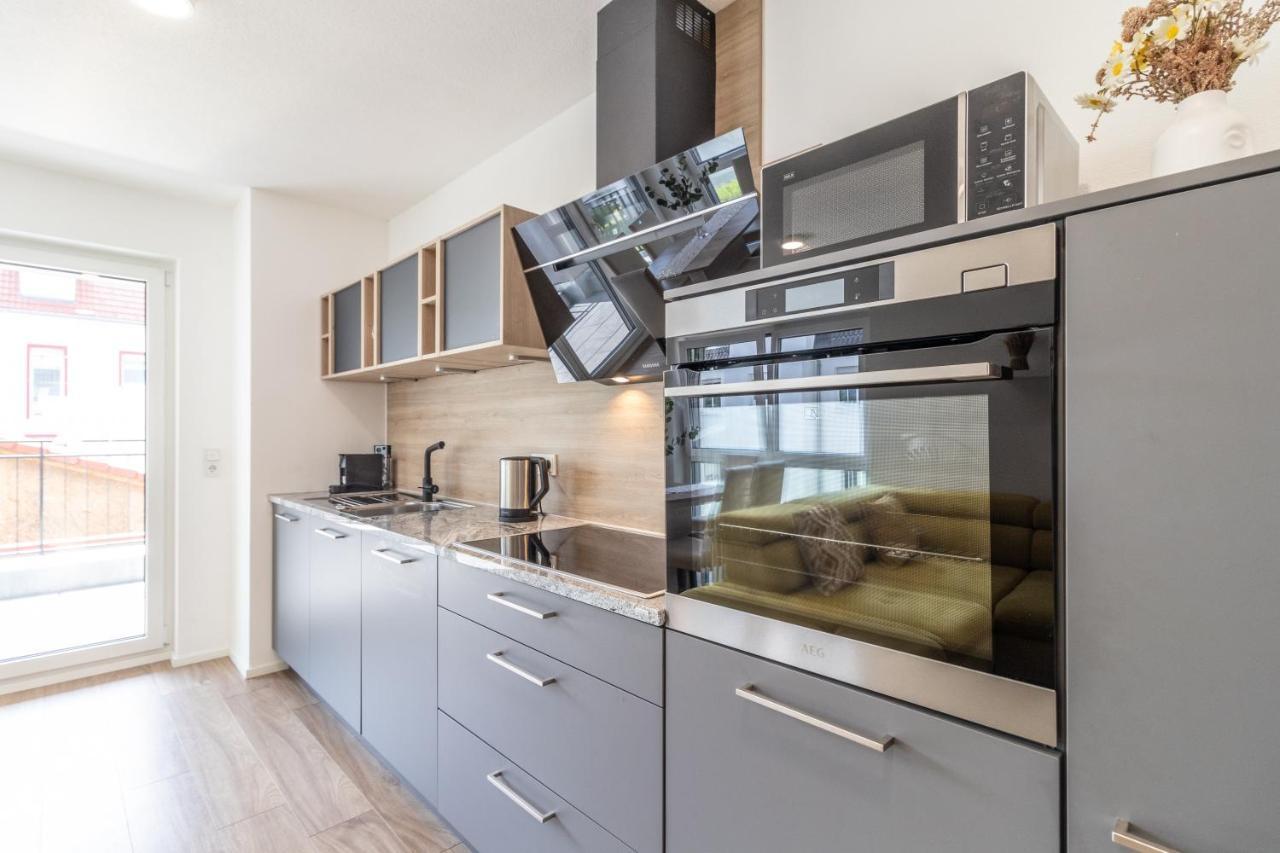 Unique: Zentrumsnahe 2 Zimmerwohnung In Villingen Mit Netflix 1 Og エクステリア 写真