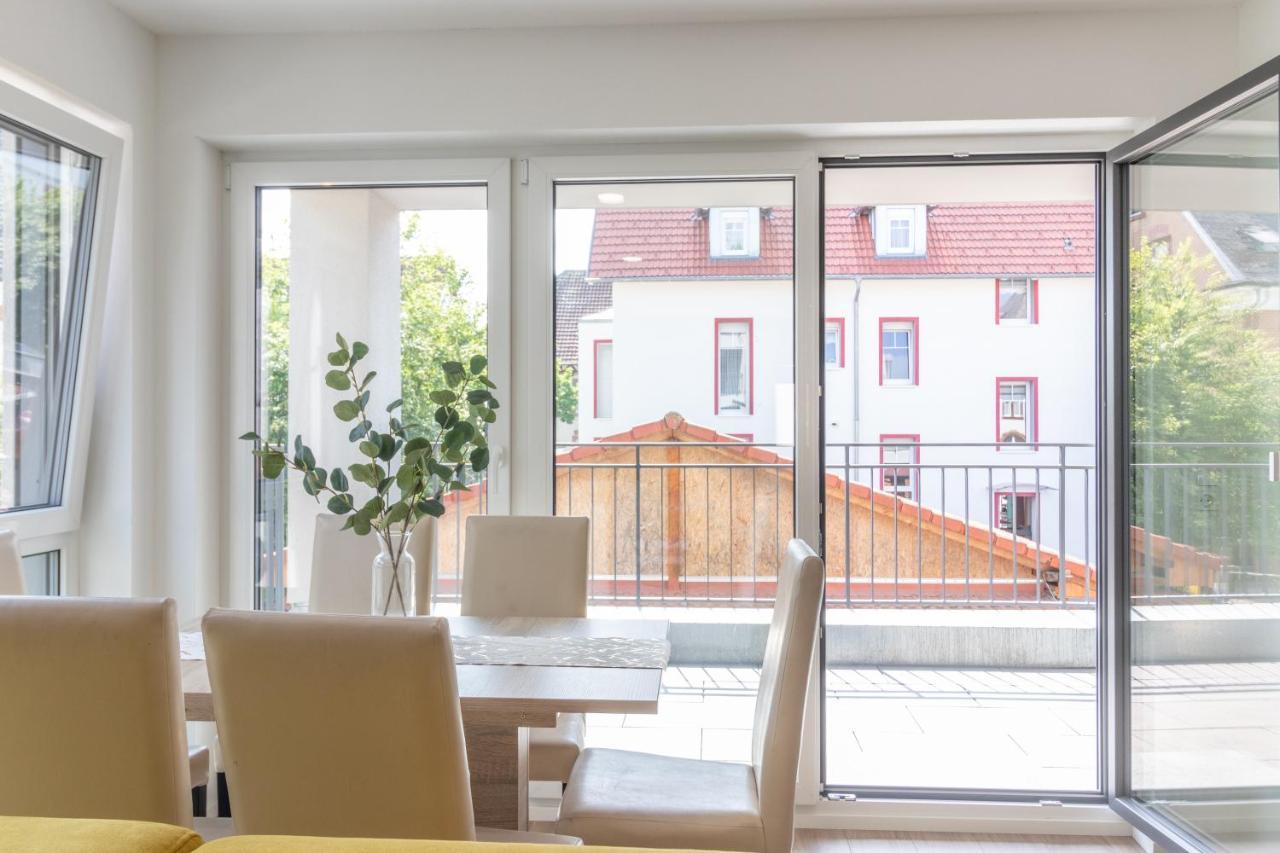 Unique: Zentrumsnahe 2 Zimmerwohnung In Villingen Mit Netflix 1 Og エクステリア 写真